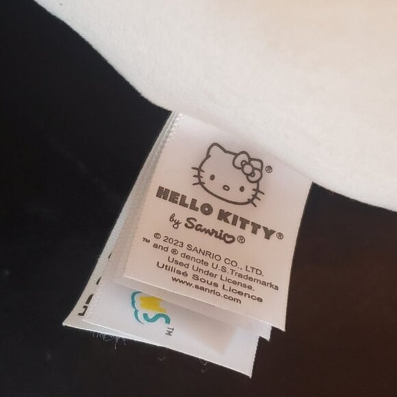 Hello Kitty  at Plush Pillow with Bow - Picture 3 of 5